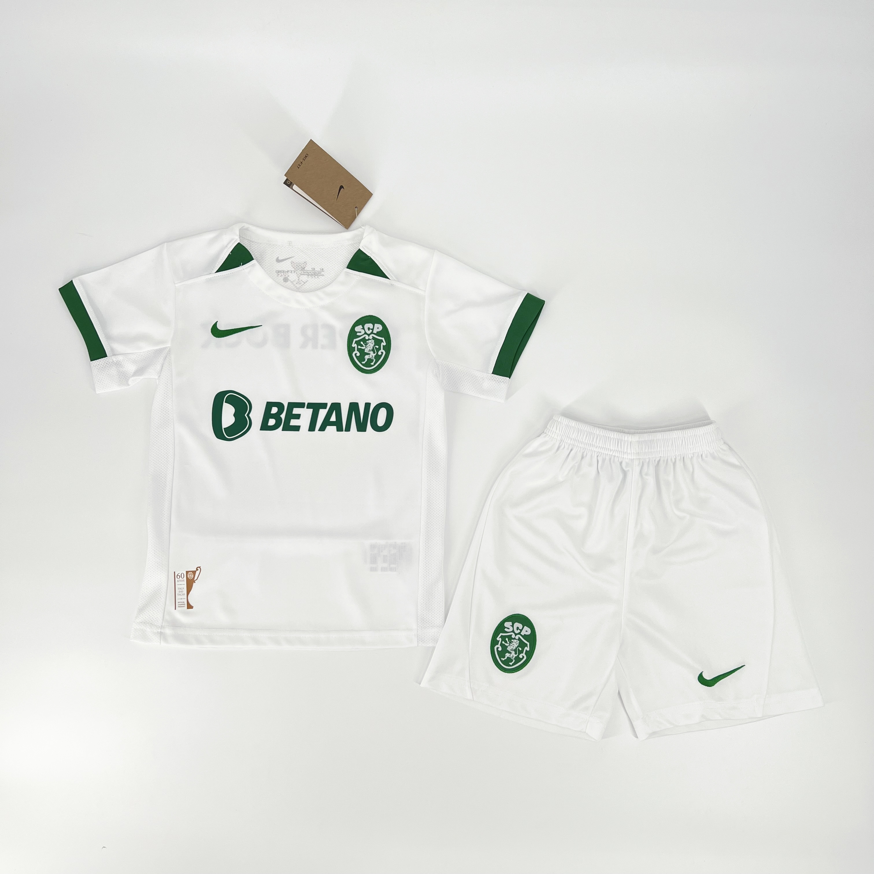 Kit Criança Sporting CP alternativo 24/25 1