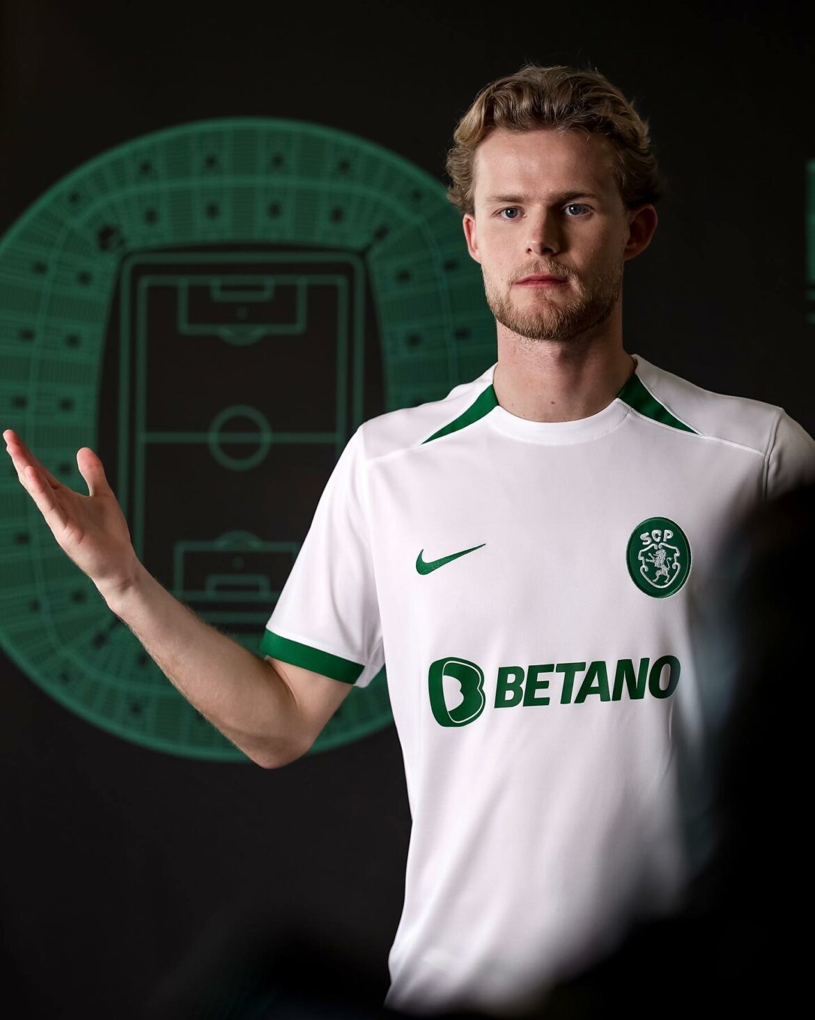 Kit Criança Sporting CP alternativo 24/25 2