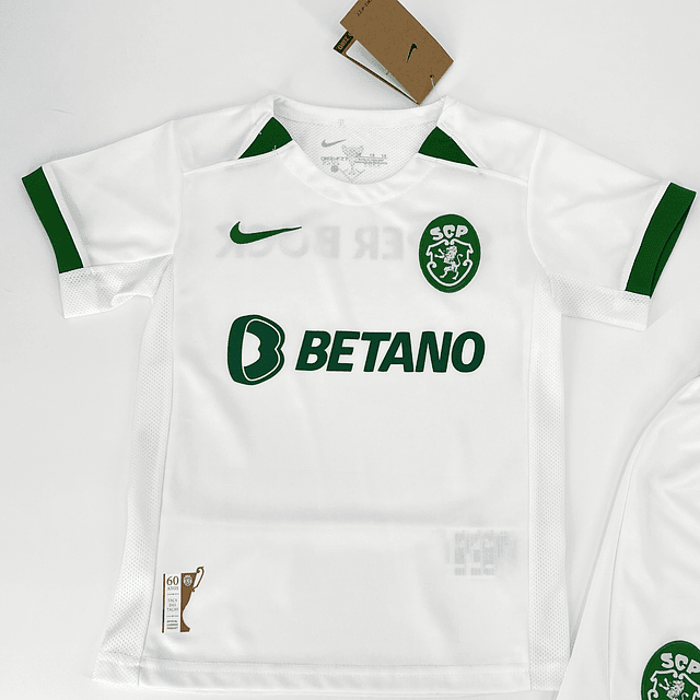 Criança - Camisola alternativa Sporting 24/25