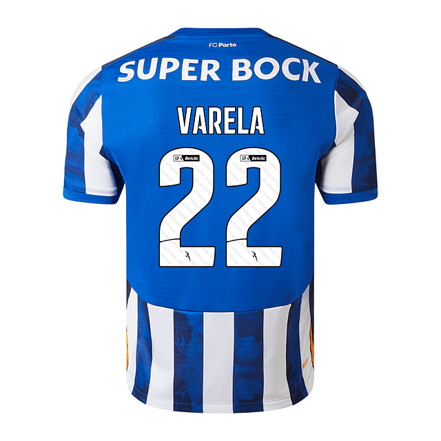 Camisola principal FC Porto 24/25 - Varela 22 - Versão adepto