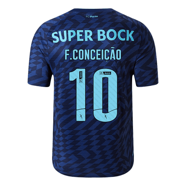 3ª Camisola FC Porto 24/25 - F.Conceição 10 - Versão adepto