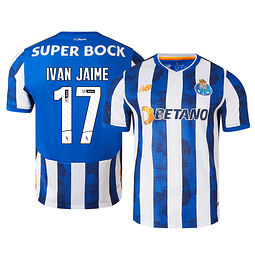 Criança - Camisola principal FC Porto 24/25 - Ivan Jaime 17