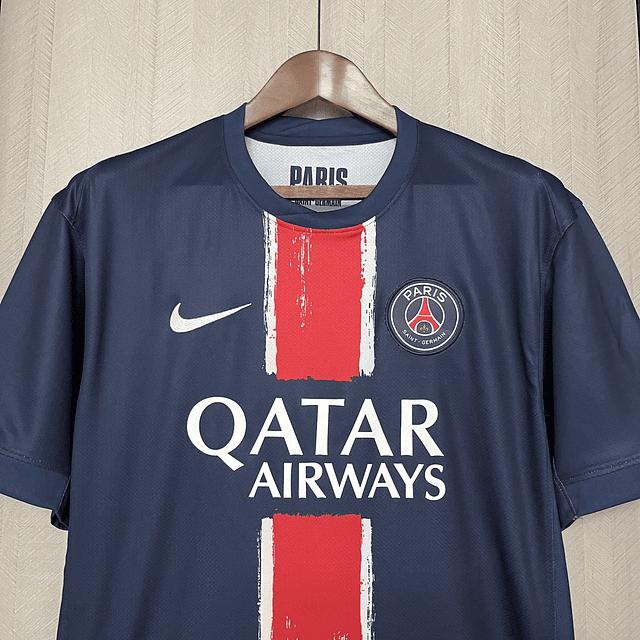 Camisola principal PSG 24/25 - Versão Adepto