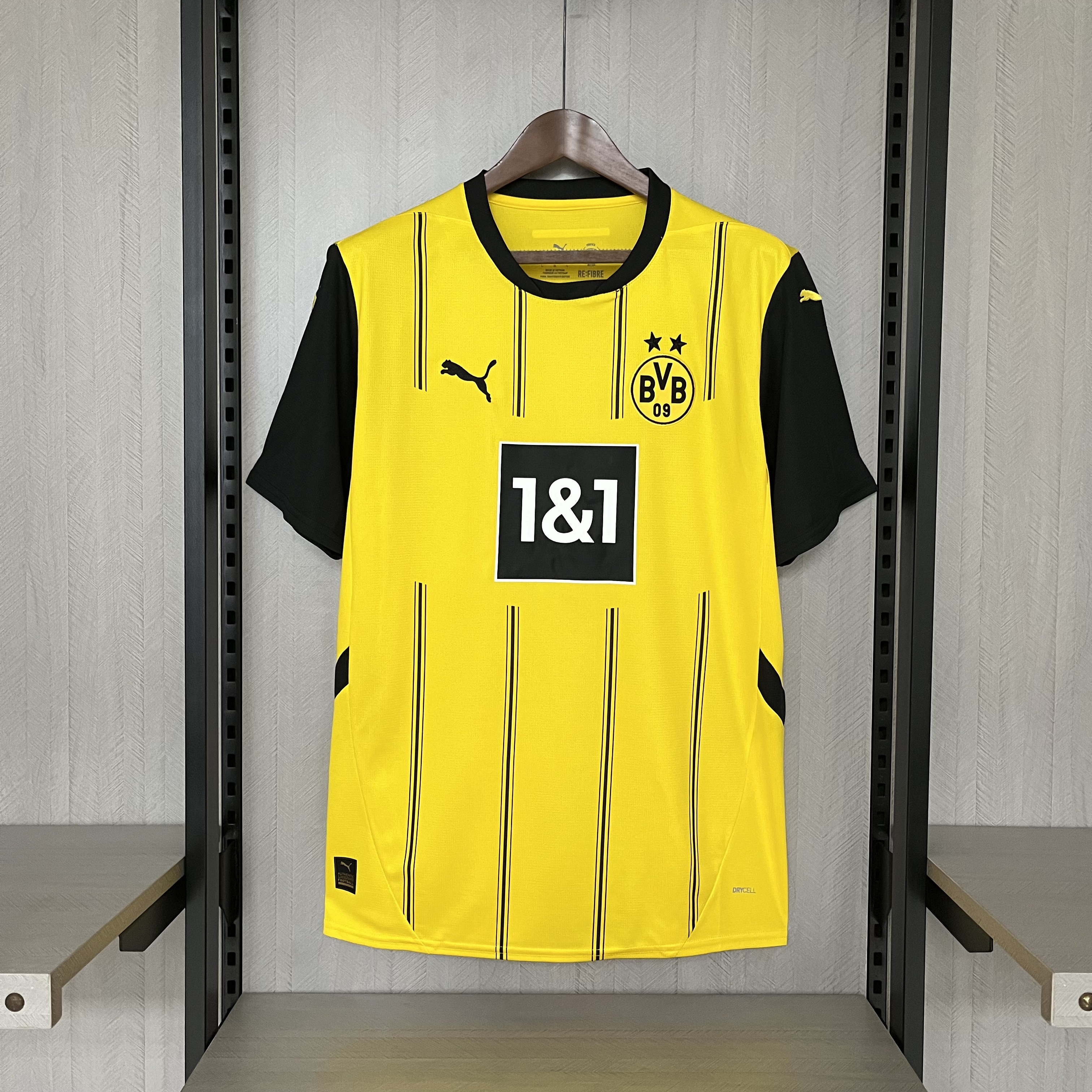 Camisola Principal Borussia Dortmund 24/25 - Versão adepto 1