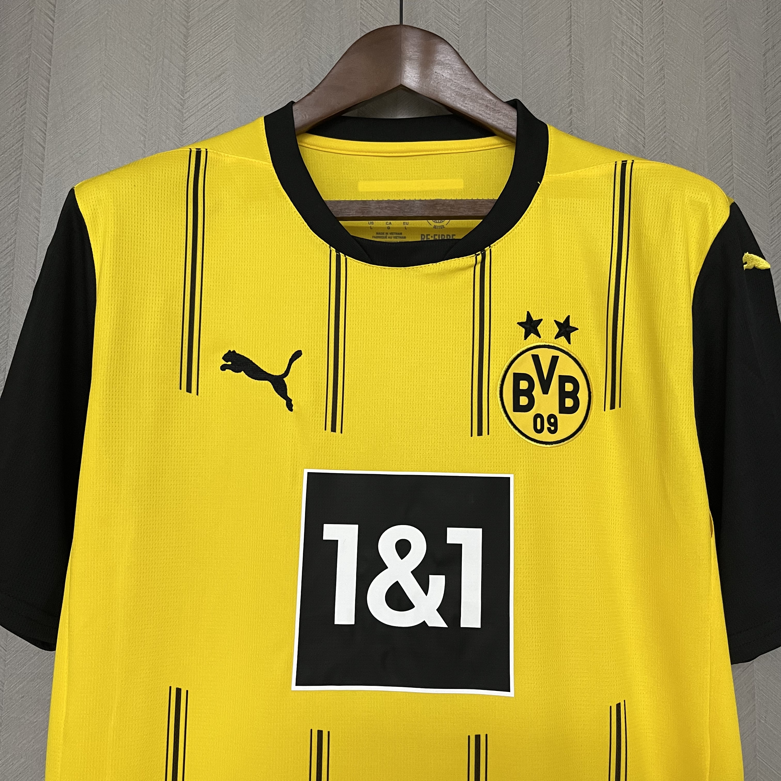 Camisola Principal Borussia Dortmund 24/25 - Versão adepto 6
