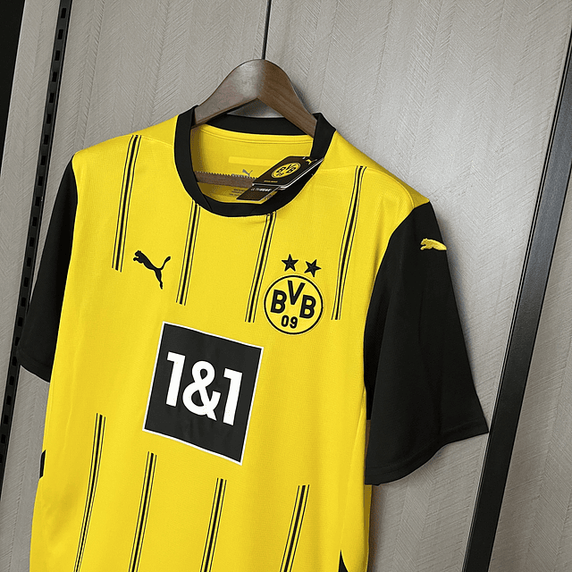 Camisola Principal Borussia Dortmund 24/25 - Versão adepto