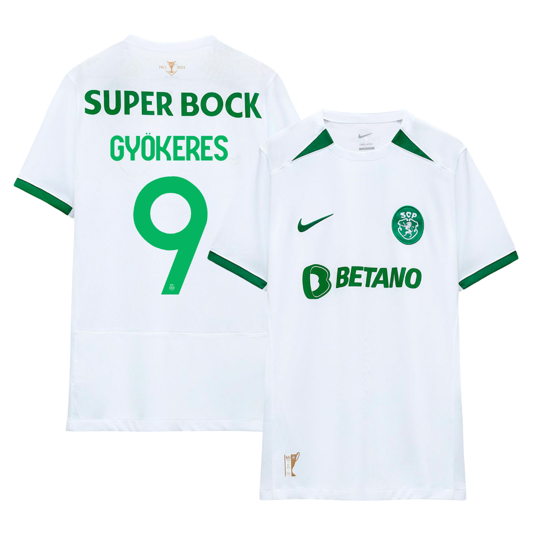 Camisola alternativa Sporting CP 24/25 - Gyökeres 9 - Versão adepto 1