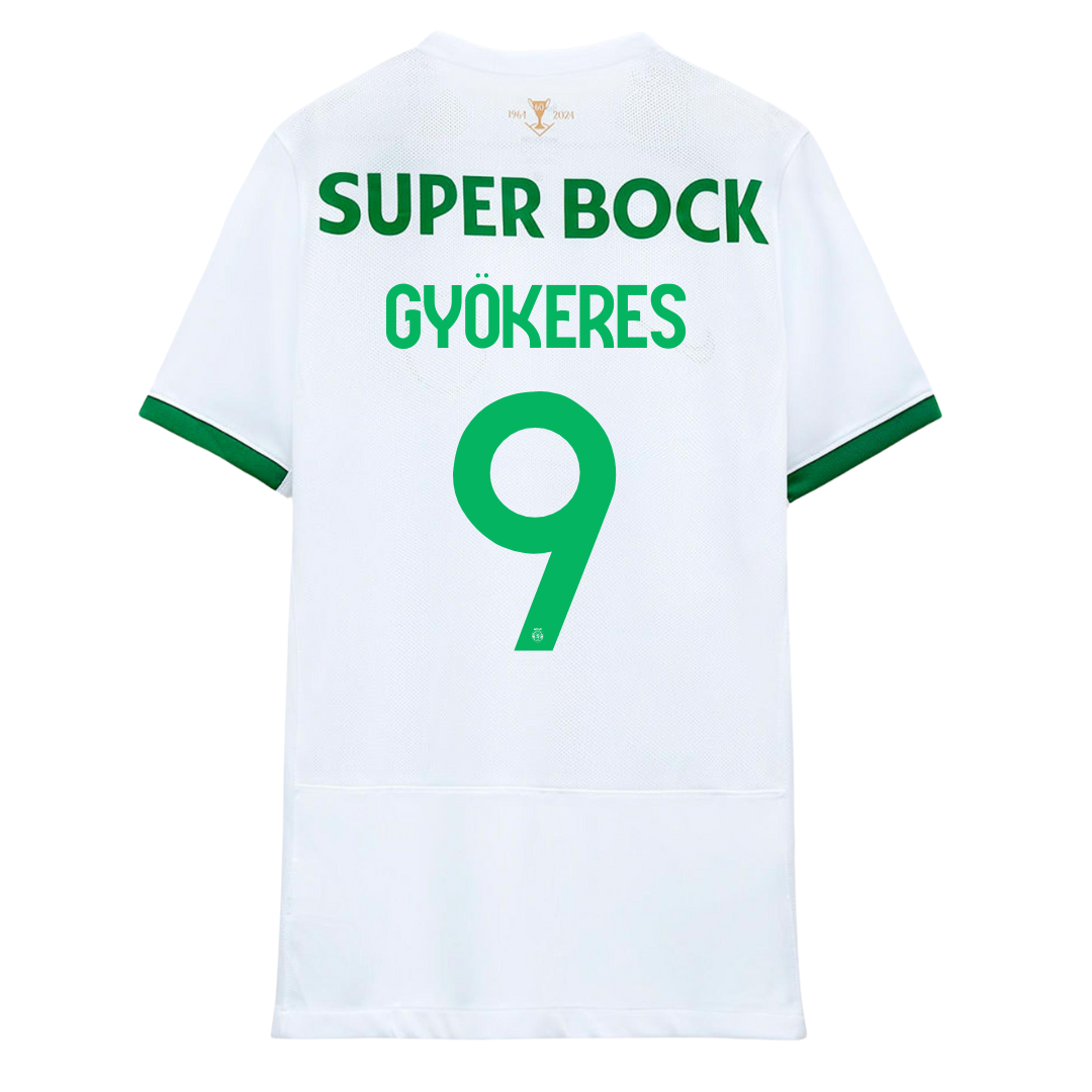 Camisola alternativa Sporting CP 24/25 - Gyökeres 9 - Versão adepto 2