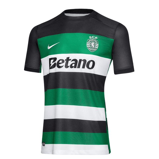 Camisola principal Sporting CP 24/25 - Edwards 10 - Versão adepto