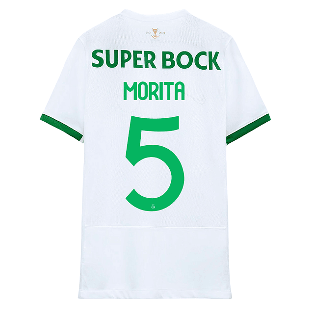 Camisola alternativa Sporting CP 24/25 - Morita 5 - Versão adepto