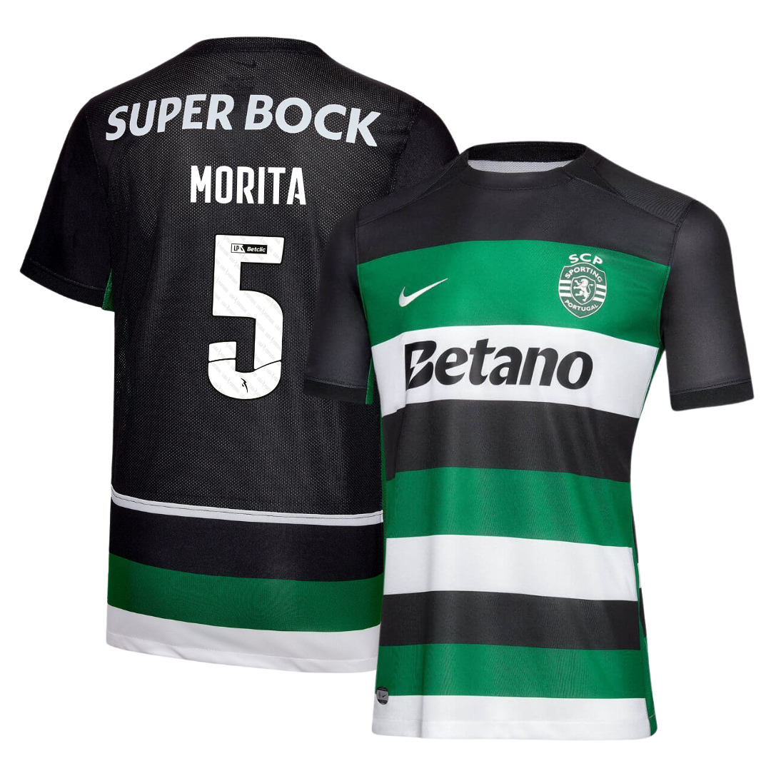 Camisola principal Sporting CP 24/25 - Morita 5 - Versão adepto 1