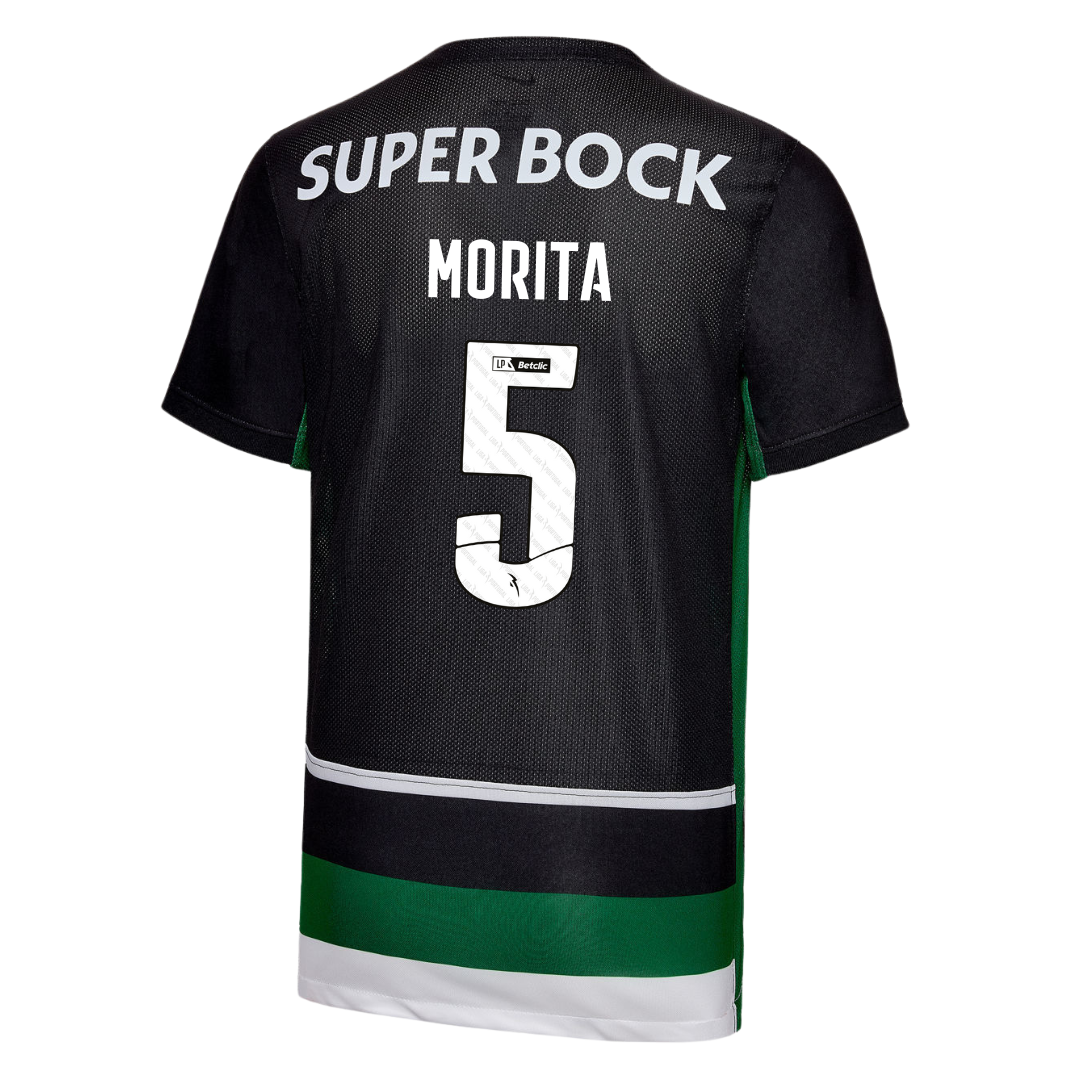 Camisola principal Sporting CP 24/25 - Morita 5 - Versão adepto 2