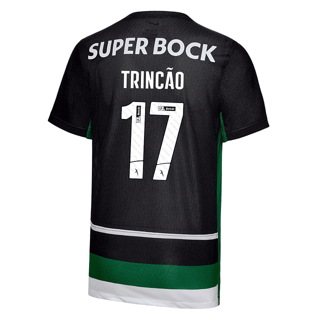 Camisola principal Sporting CP 24/25 - Trincão 17 - Versão adepto