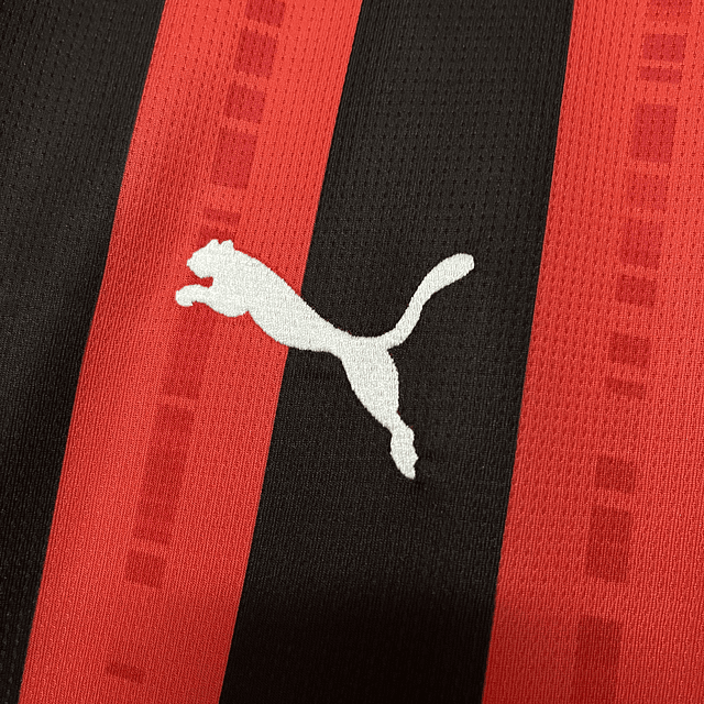 Camisola Principal AC Milan 24/25 - Versão adepto