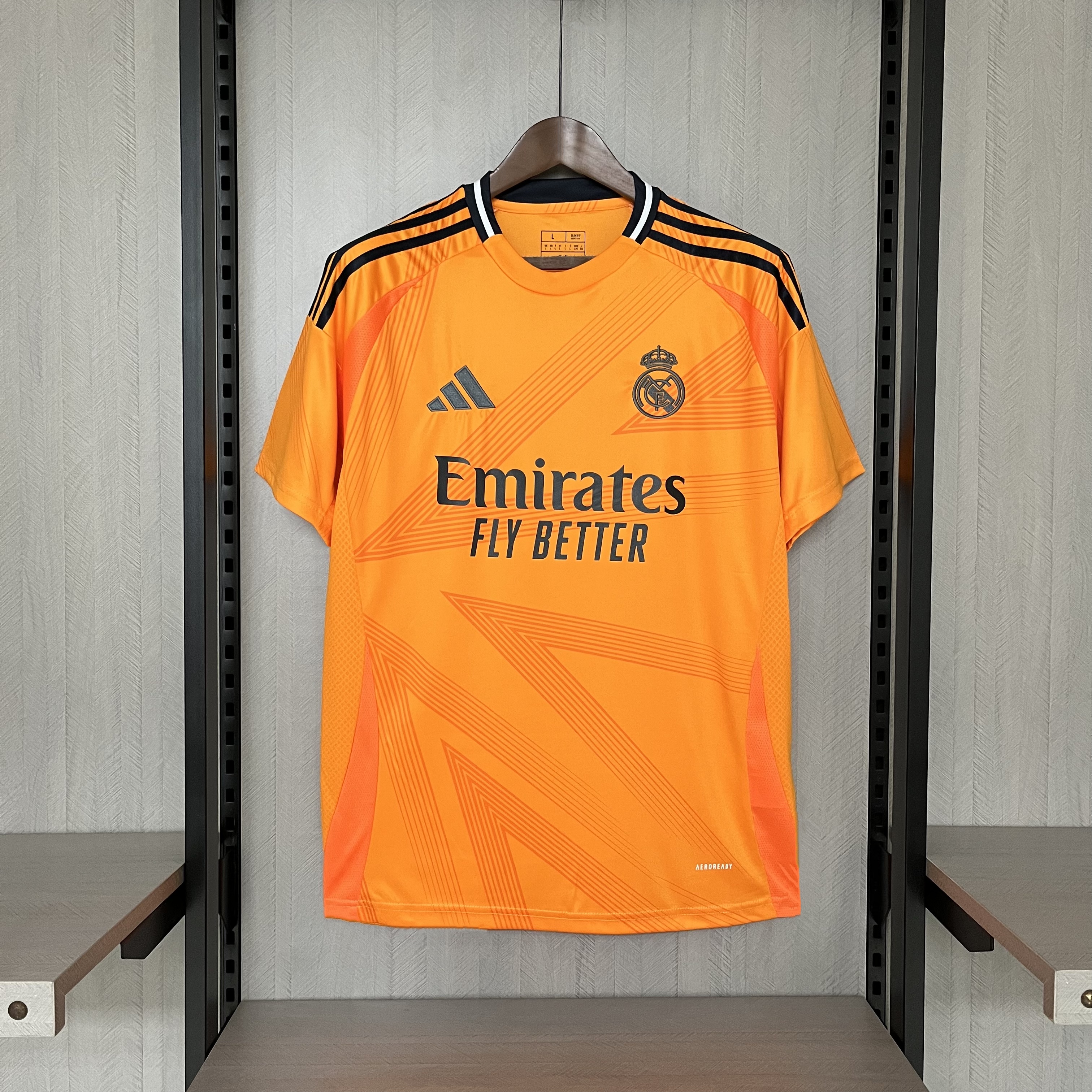 Camisola alternativa Real Madrid 24/25 - Versão Adepto 1