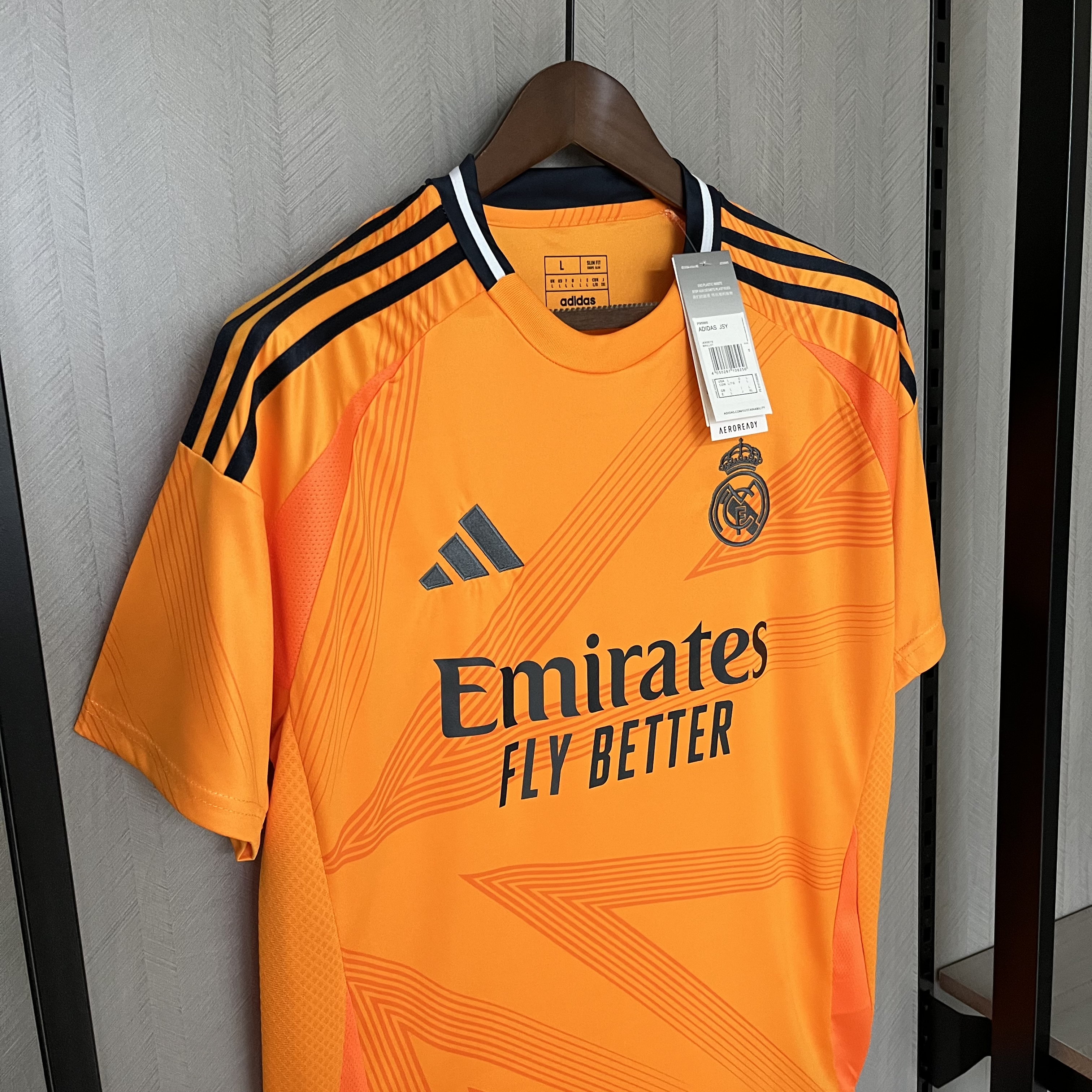 Camisola alternativa Real Madrid 24/25 - Versão Adepto 7