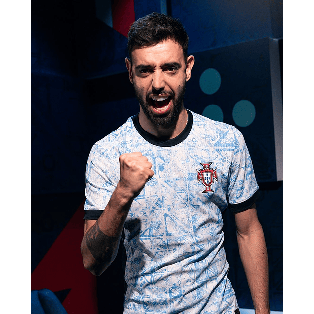 Camisola alternativa Portugal Euro 2024 - B.Fernandes 8