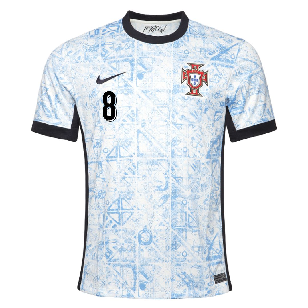 Criança - Camisola alternativa Portugal Euro 2024 - B.Fernandes 8 4