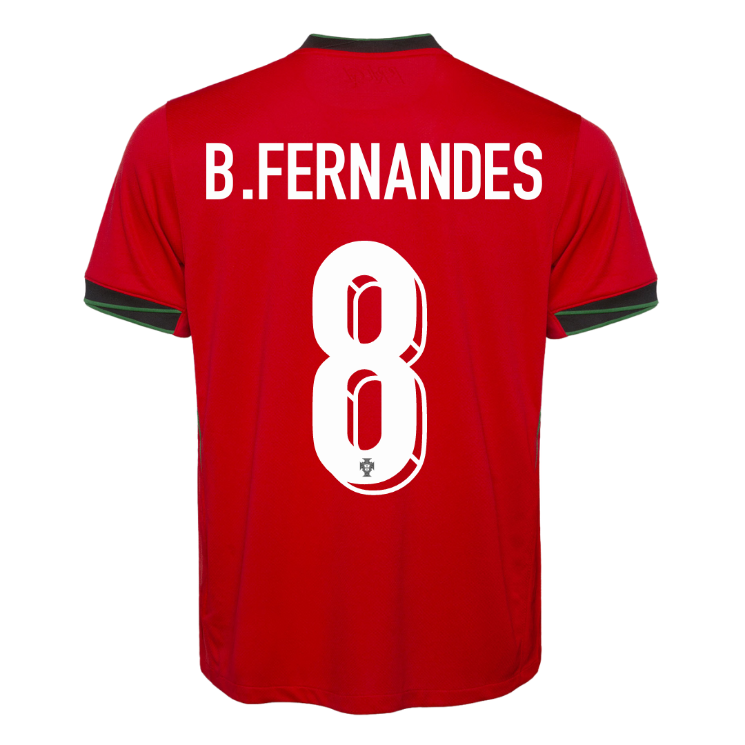 Camisola principal Portugal Euro 2024 - B.Fernandes 8 3