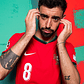 Camisola principal Portugal Euro 2024 - B.Fernandes 8 - Thumbnail 2