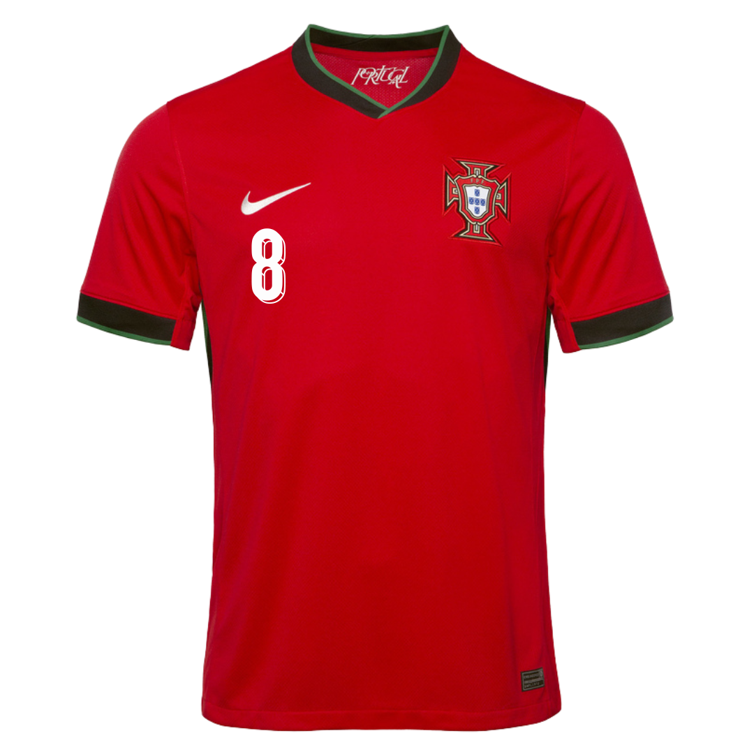 Camisola principal Portugal Euro 2024 - B.Fernandes 8 4