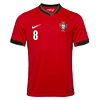 Camisola principal Portugal Euro 2024 - B.Fernandes 8