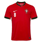 Criança - Camisola principal Portugal Euro 2024 - B.Fernandes 8 - Thumbnail 4