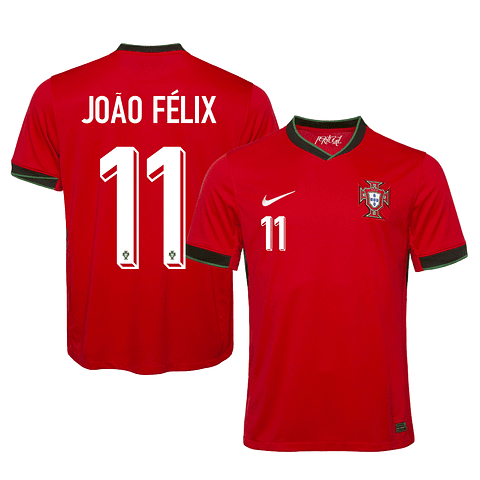 Camisola Principal Portugal Euro 2024 - João Félix 11