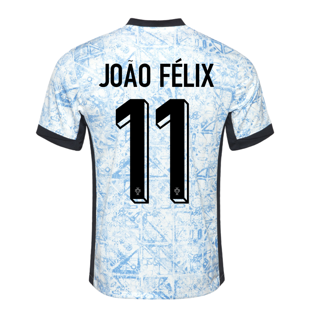 Camisola alternativa Portugal Euro 2024 - João Félix 11 3