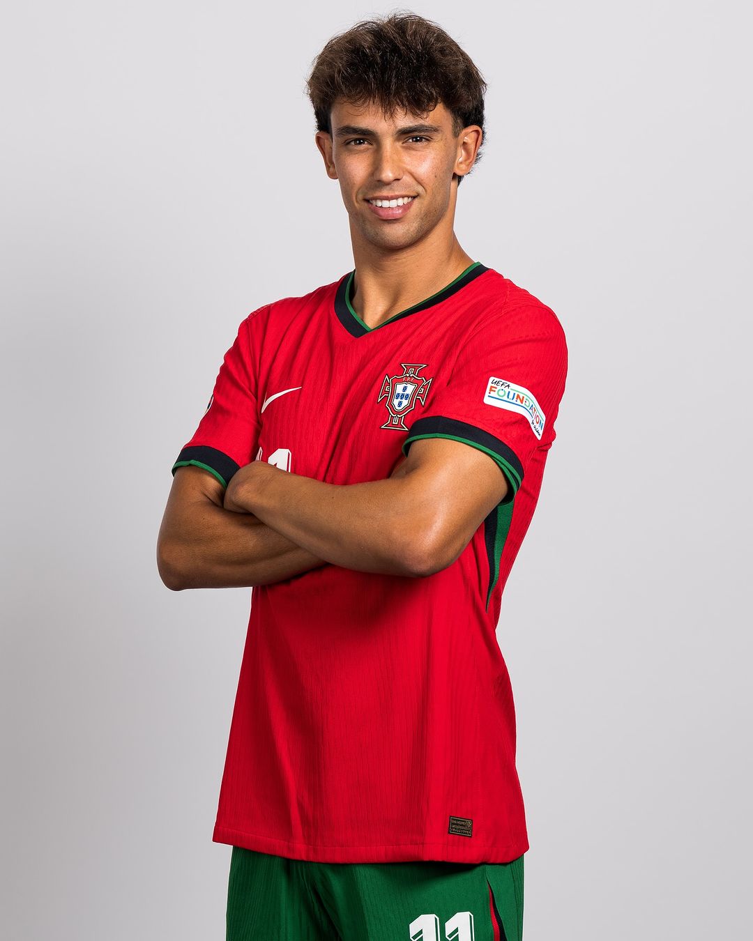 Criança - Camisola principal Portugal Euro 2024 - João Félix 11 2