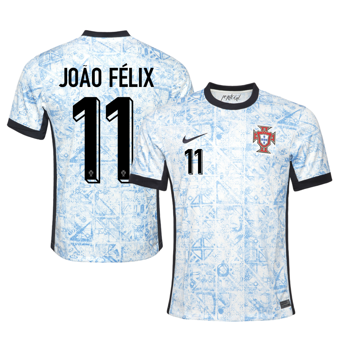 Criança - Camisola alternativa Portugal Euro 2024 - João Félix 11 1