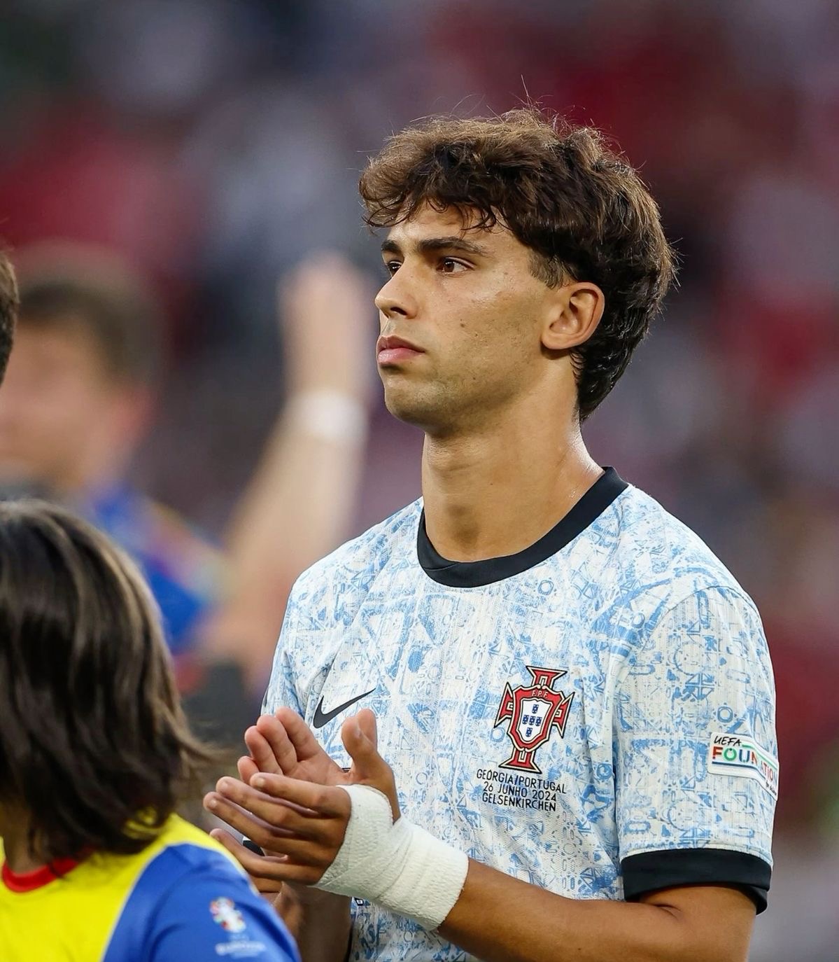 Criança - Camisola alternativa Portugal Euro 2024 - João Félix 11 2