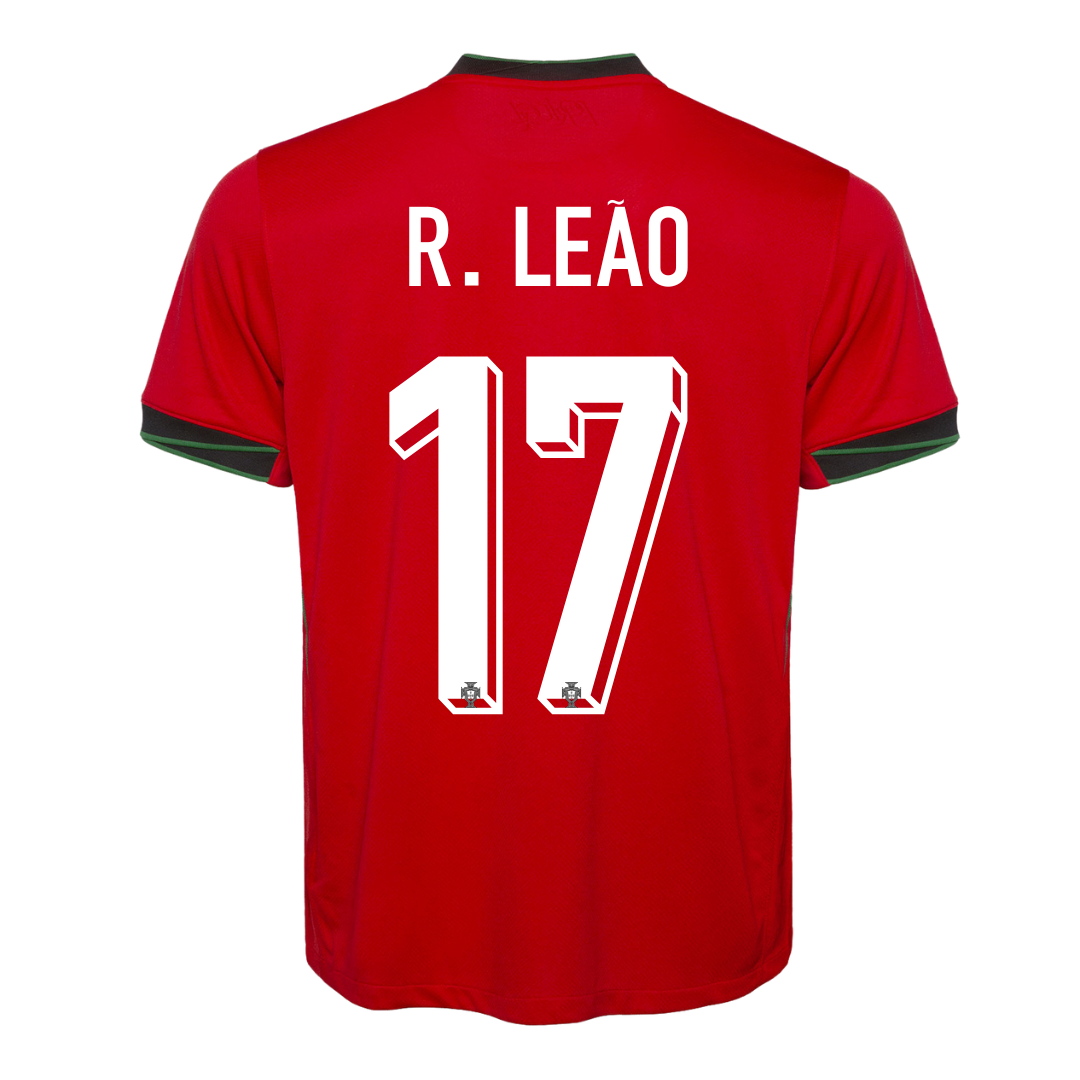 Camisola Principal Portugal Euro 2024 - R. Leão 17 3