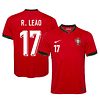 Camisola Principal Portugal Euro 2024 - R. Leão 17