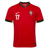 Criança - Camisola principal Portugal Euro 2024 - R. Leão 17