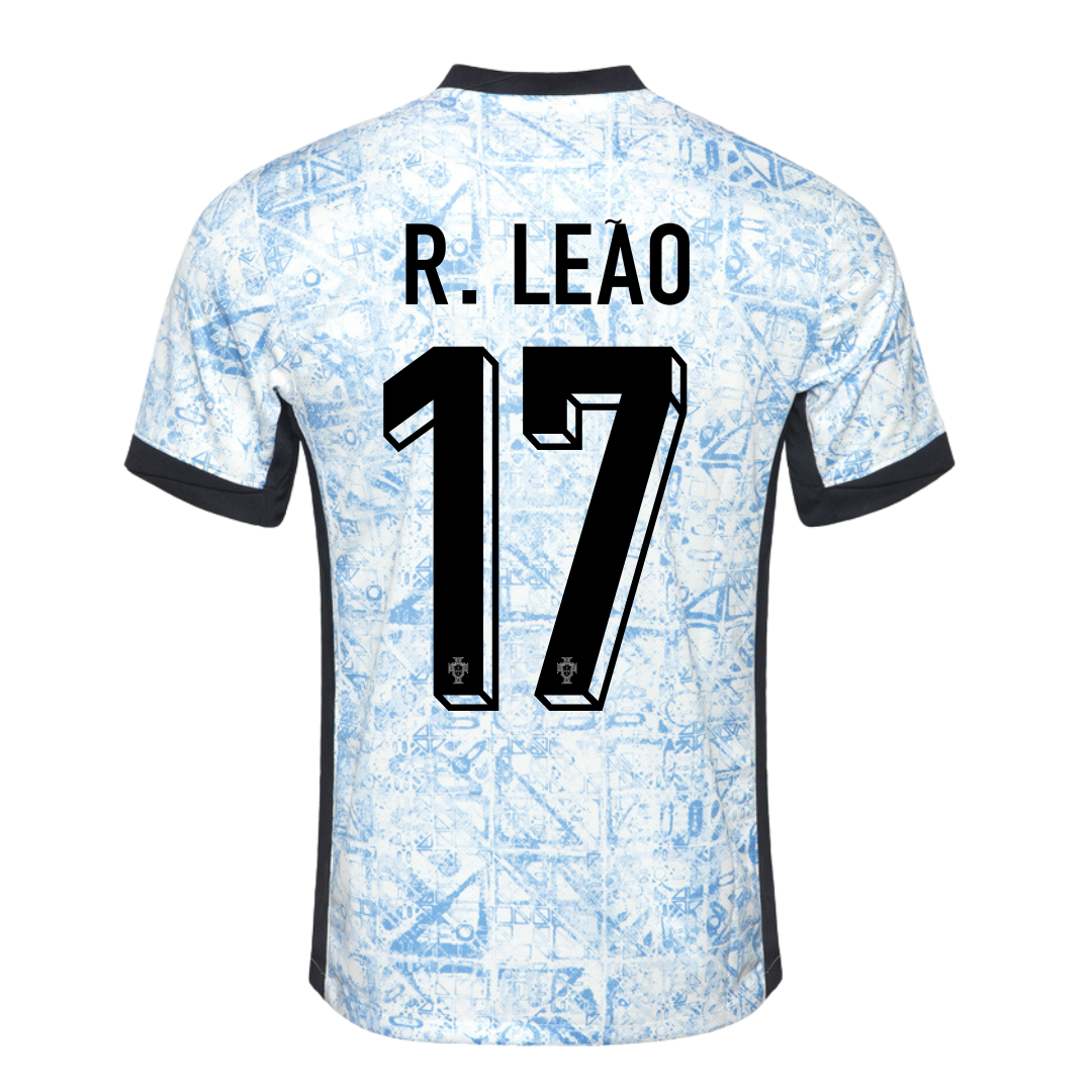 Criança - Camisola alternativa Portugal Euro 2024 - R. Leão 17 3