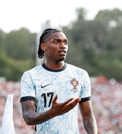 Camisola alternativa Portugal Euro 2024 - R. Leão 17