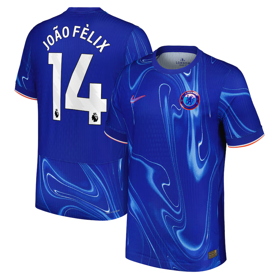 Camisola Principal Chelsea 24/25 - João Félix 14 6