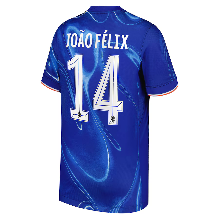 Criança - Camisola principal Chelsea 24/25 - João Félix 14 4