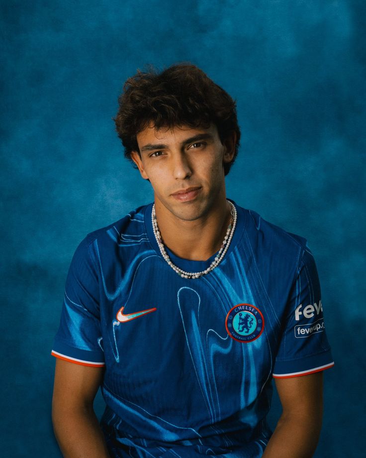 Criança - Camisola principal Chelsea 24/25 - João Félix 14 2