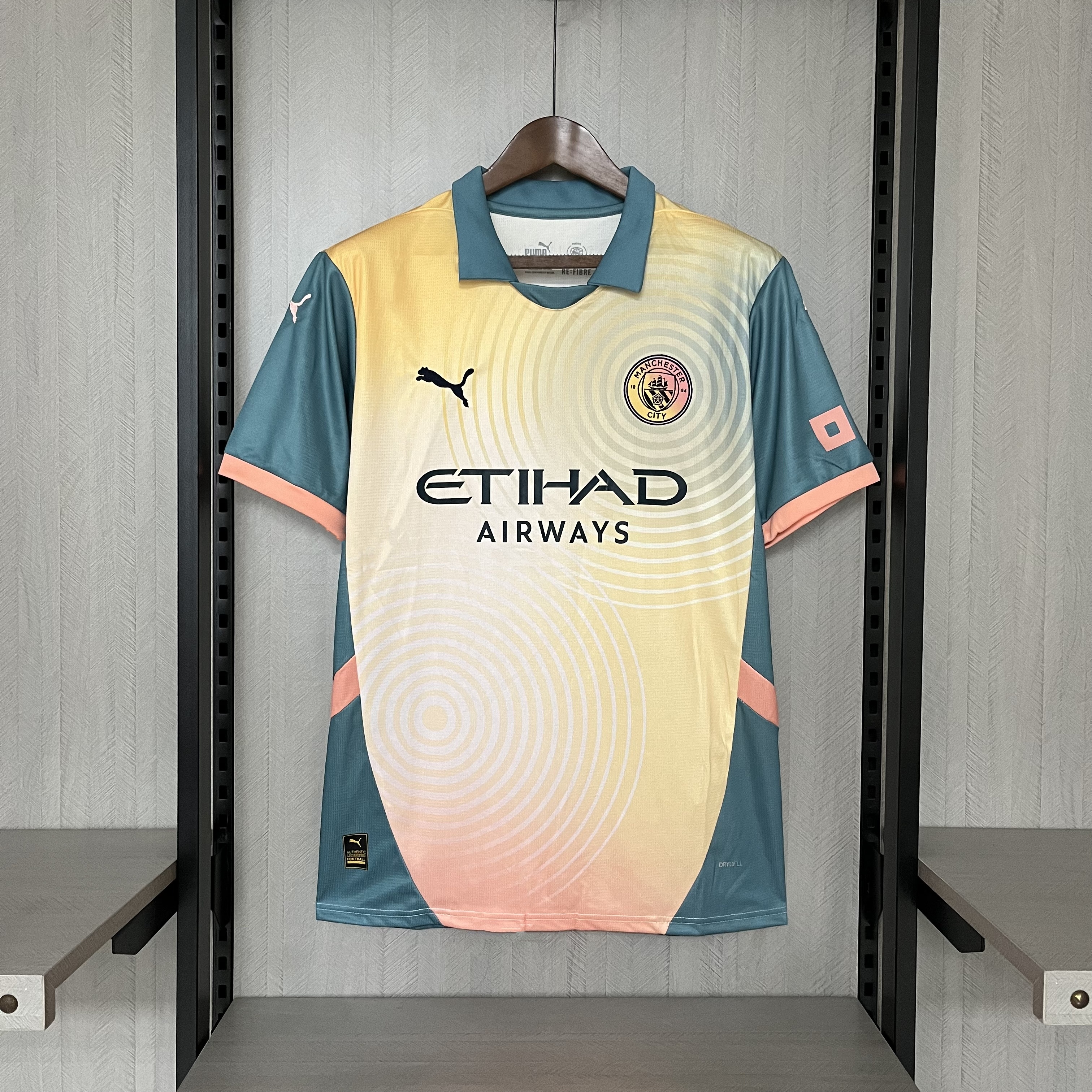 4ª Camisola Man City 24/25 - Versão Adepto 1
