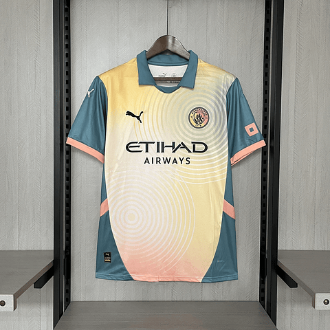 4ª Camisola Man City 24/25 - Versão Adepto