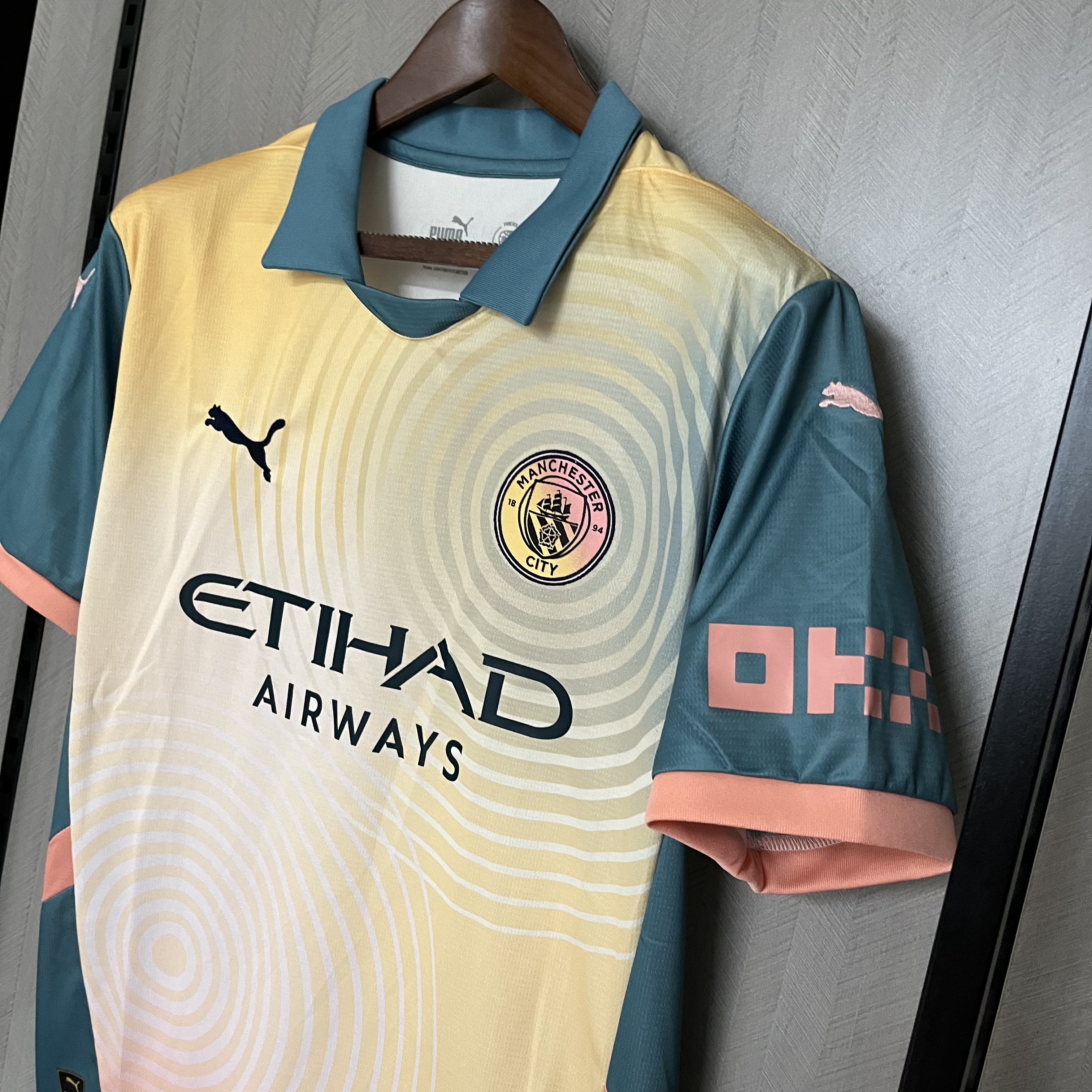4ª Camisola Man City 24/25 - Versão Adepto 7
