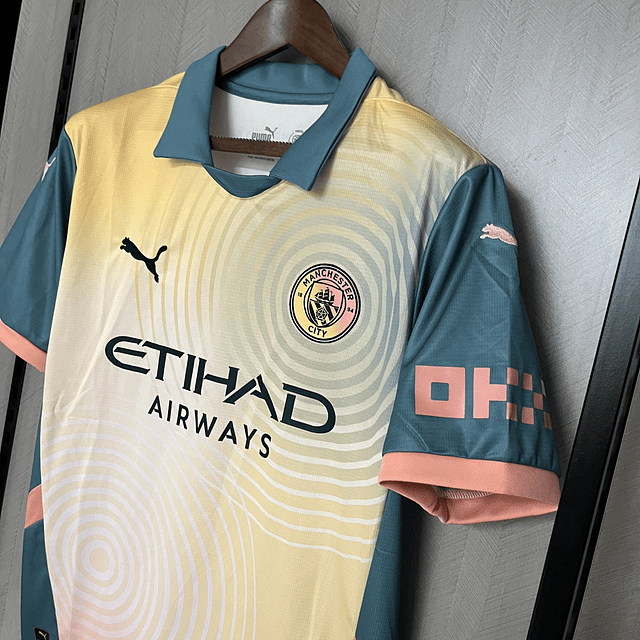 4ª Camisola Man City 24/25 - Versão Adepto