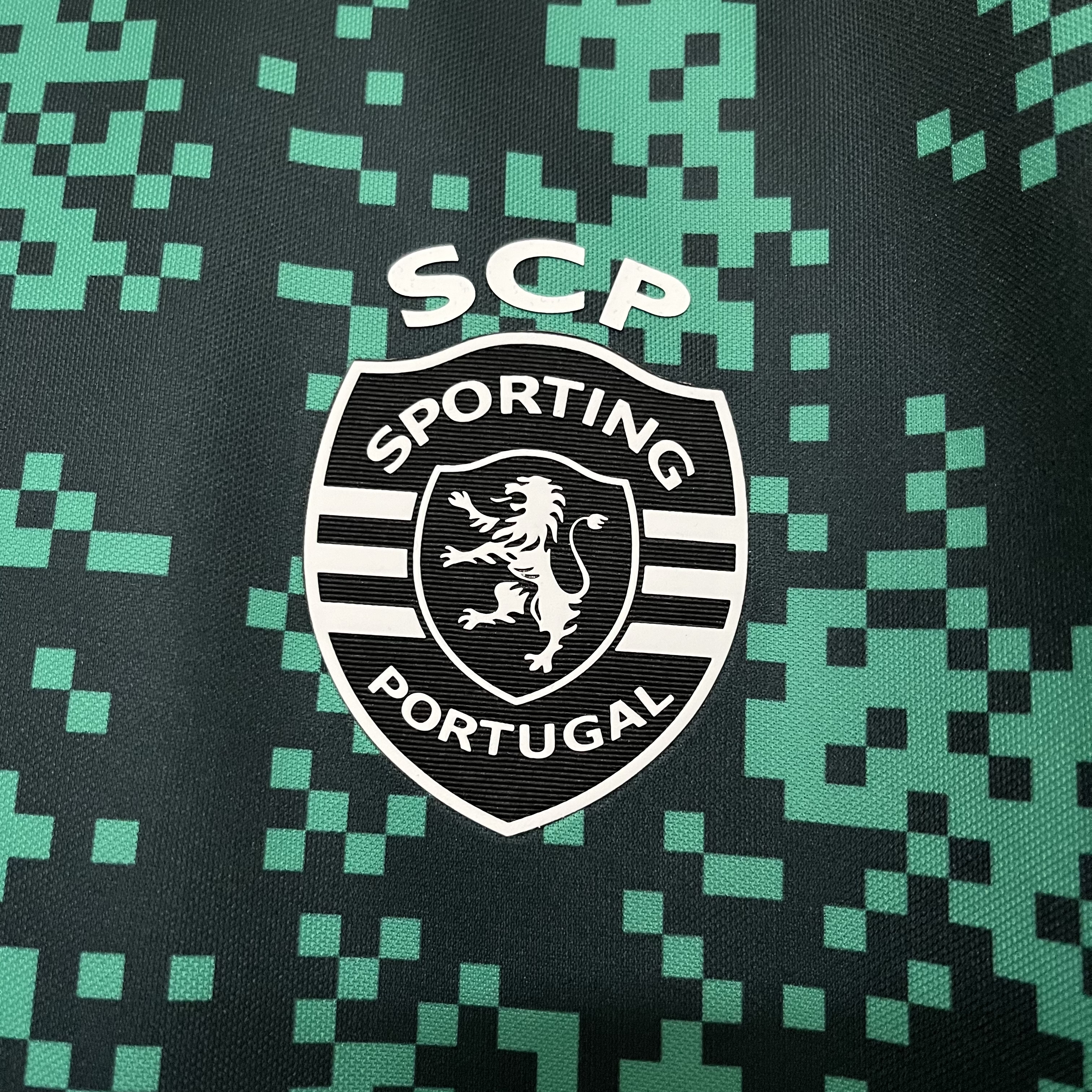 Camisola aquecimento Sporting CP 2024/2025 - Versão adepto 3