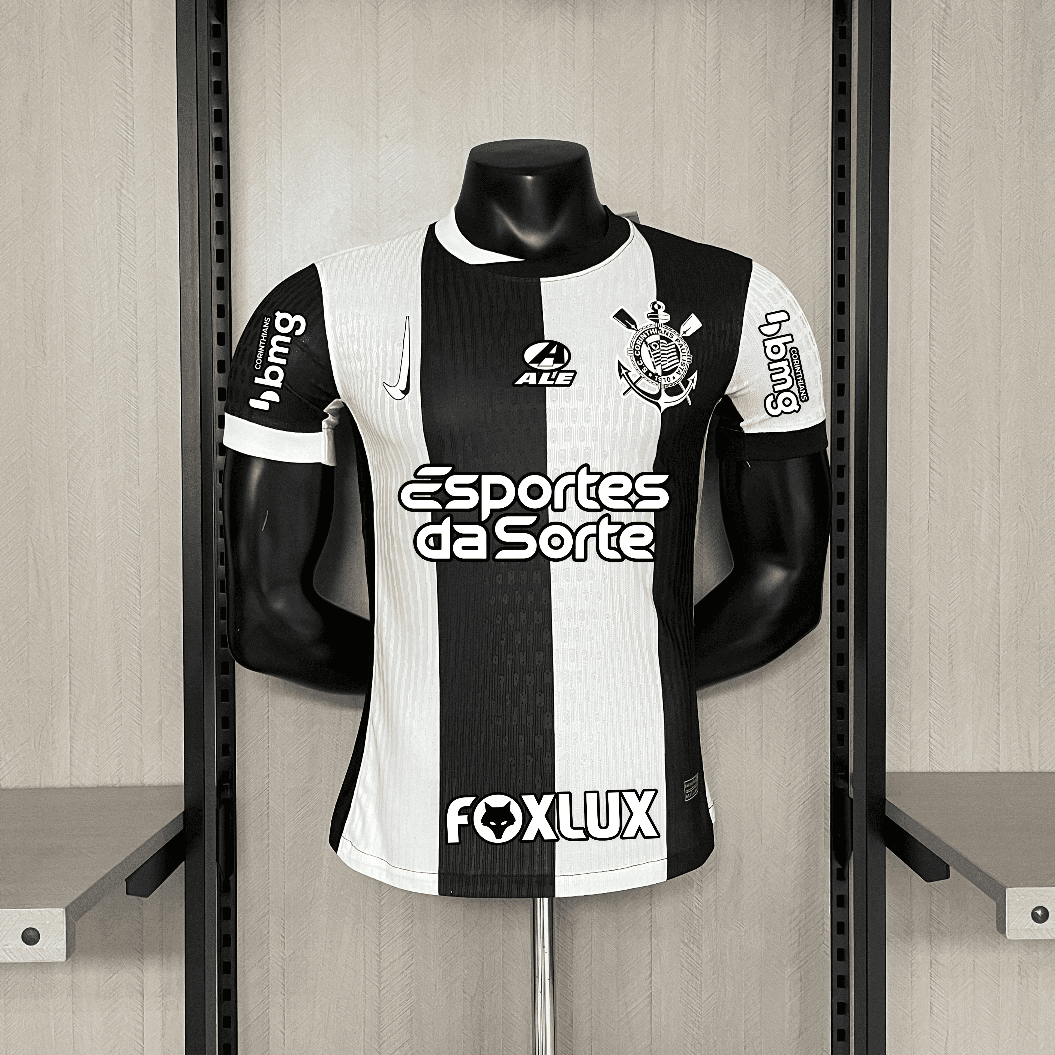 3ª Camisola Corinthians 24/25 - Versão jogador 1