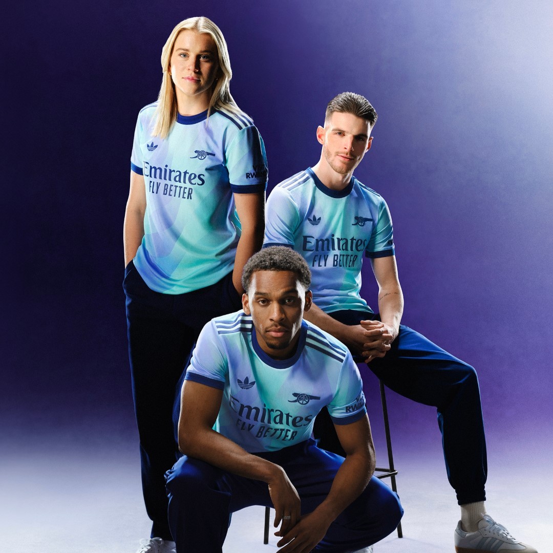 3ª Camisola Arsenal 24/25 - Versão Adepto 2