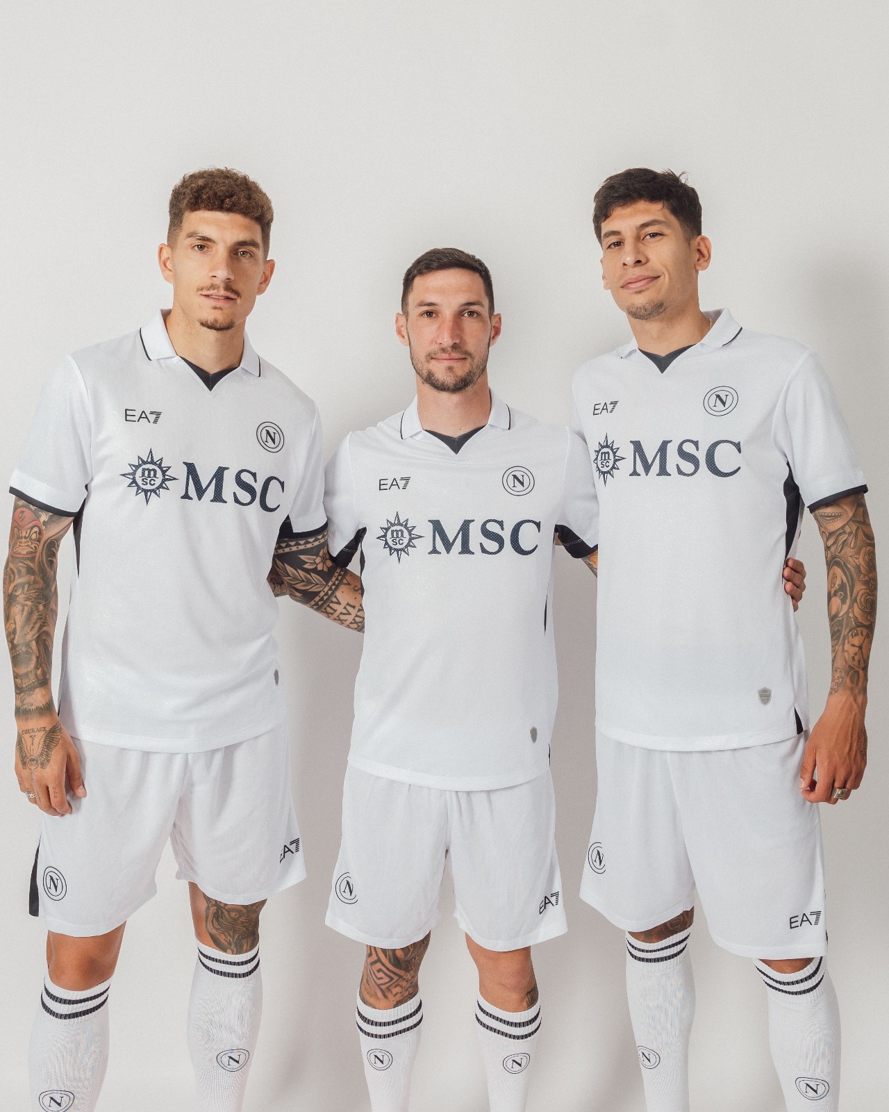 Camisola alternativa Napoli 24/25 - Versão adepto 2