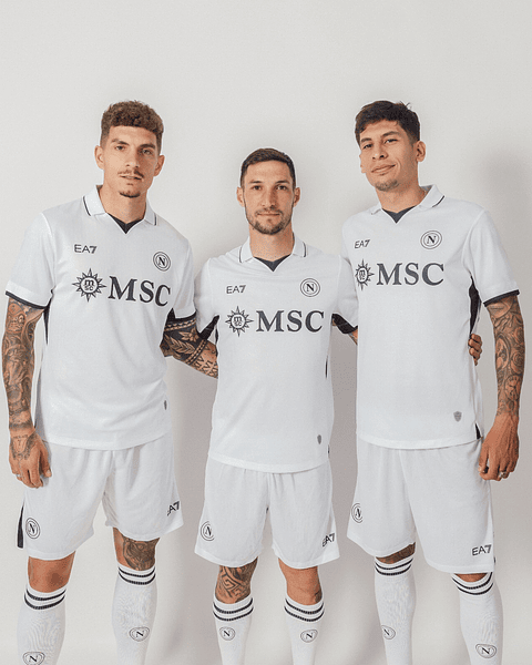 Camisola alternativa Napoli 24/25 - Versão adepto