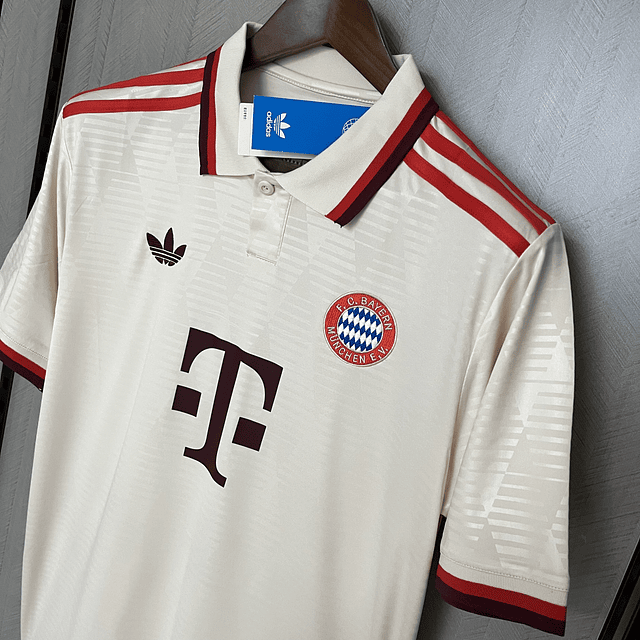 3ª Camisola Bayern Munique 24/25 - Versão adepto